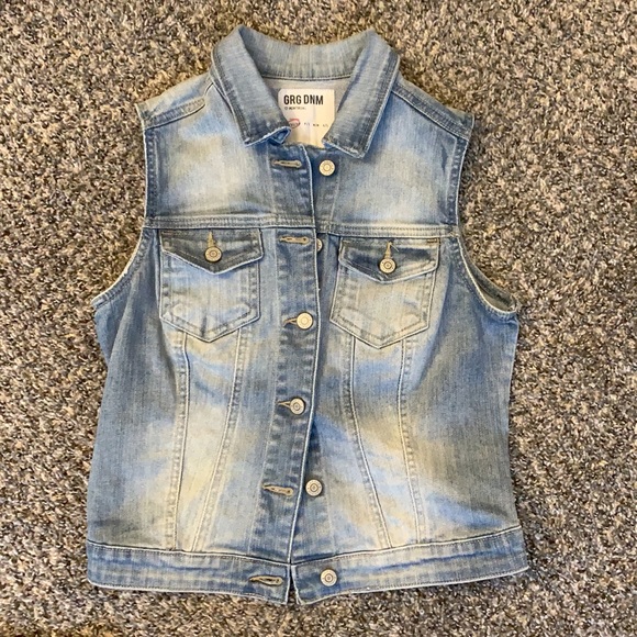 Garage Jackets & Blazers - Garage Denim Jean Jacket